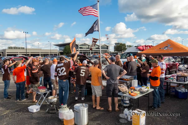 New Tailgating Location