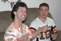 1st Annual Ward Family Dawg Pound Party 10/11