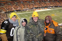 Steelers @ Browns 12/10
