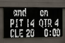 Steelers @ Browns 11/25